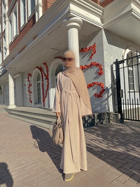 Платье хиджаб