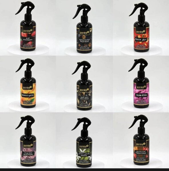 Spray parfumé rafraîchissant