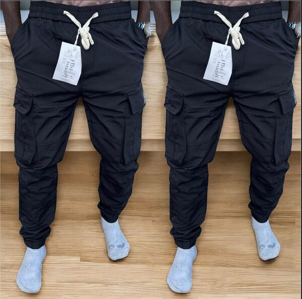 Pantalons cargo pour hommes