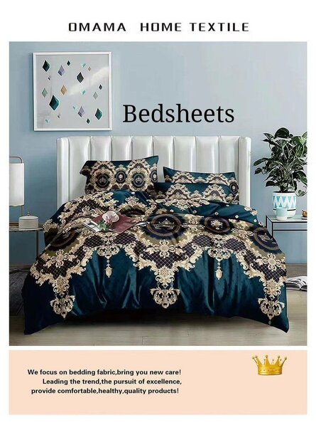 Bedsheets with pillow cases