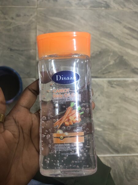 Disaar Huile Corporelle Carotte