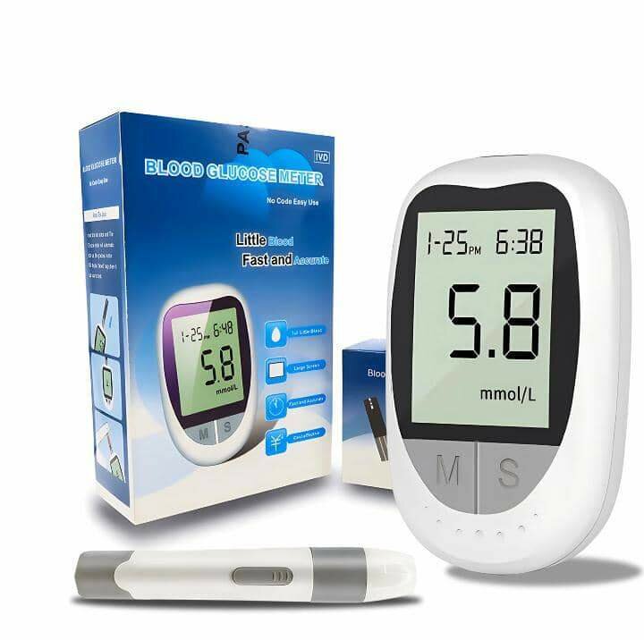 Glucomètre numérique électrique pour le diabète