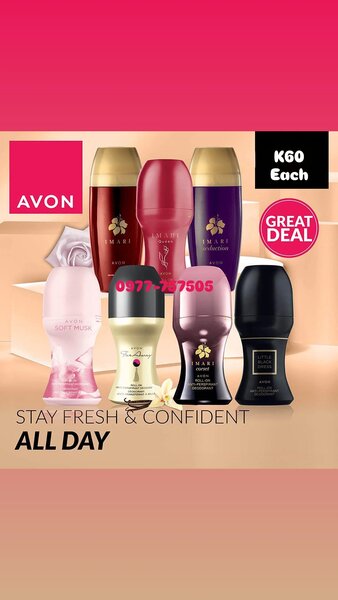 Avon Perfumed Roll On