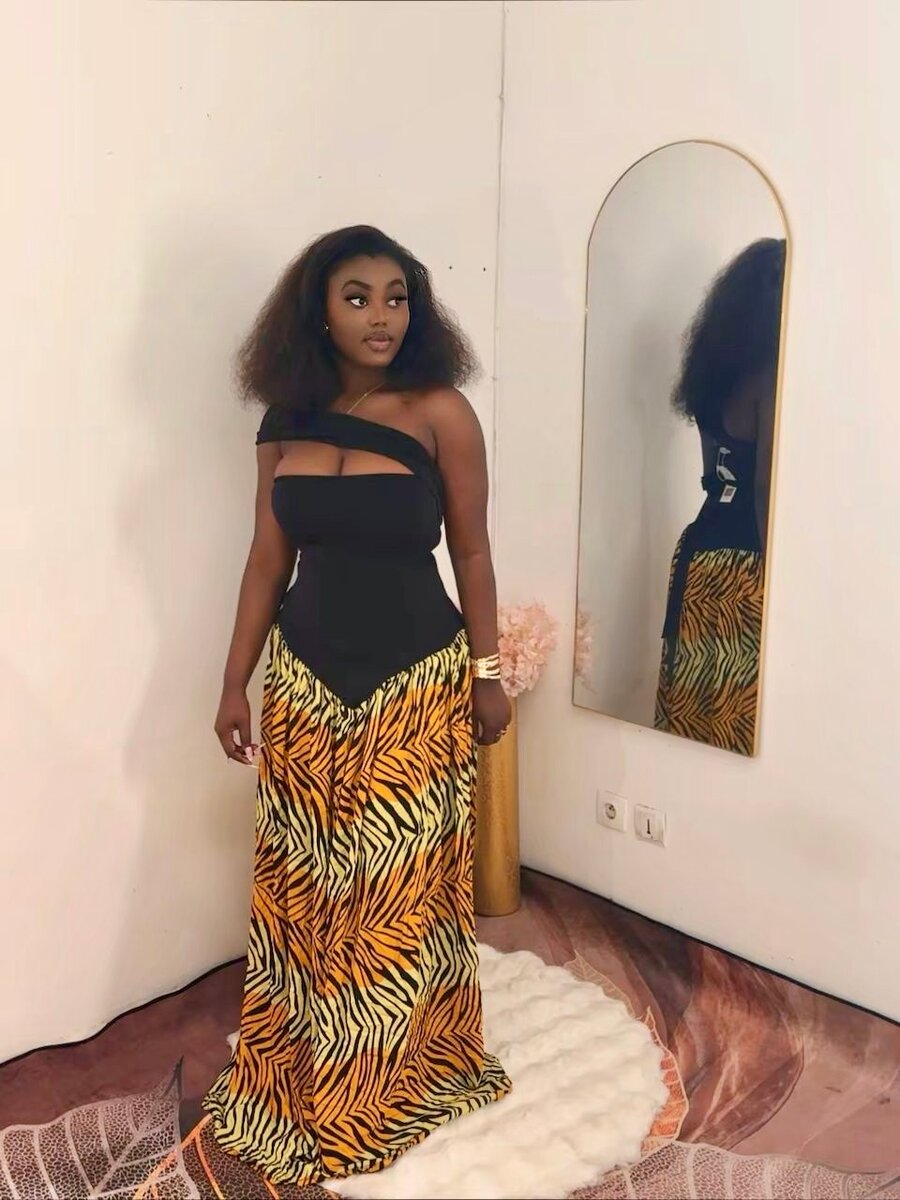 Robe Longue Épaules Dénudées