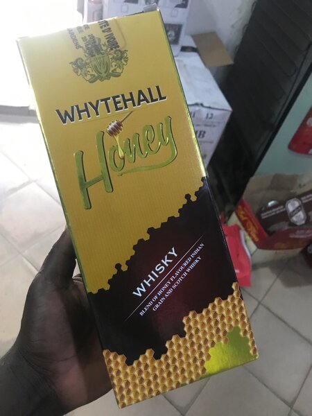 Whisky au miel Whytehall