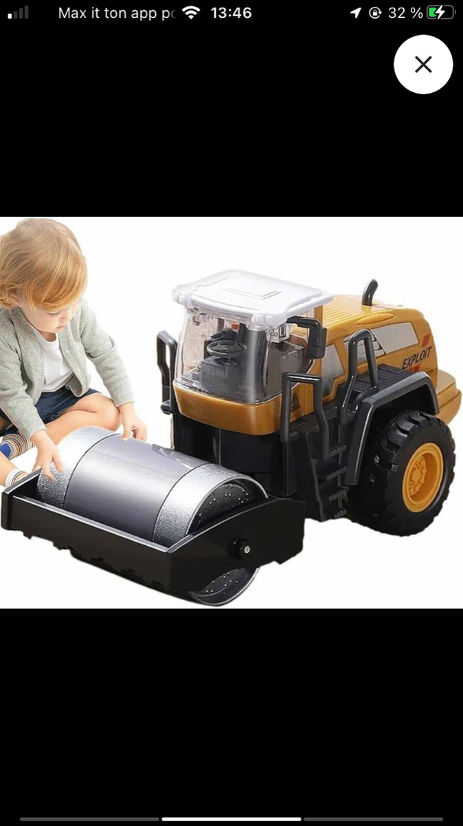 Camion jouet pour enfant
