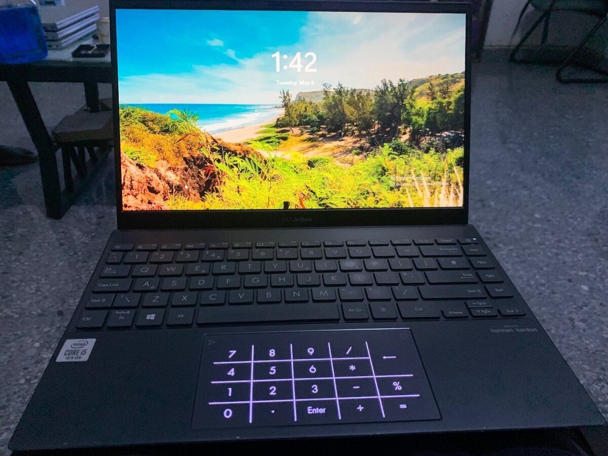 HP Laptop, Asus laptop