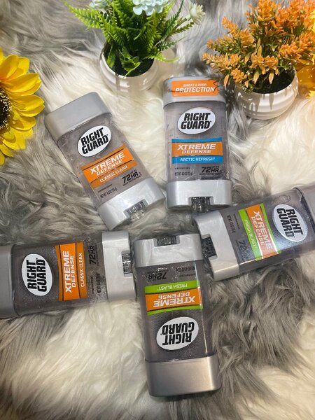 RIGHT GUARD EXTREME DEFENSE