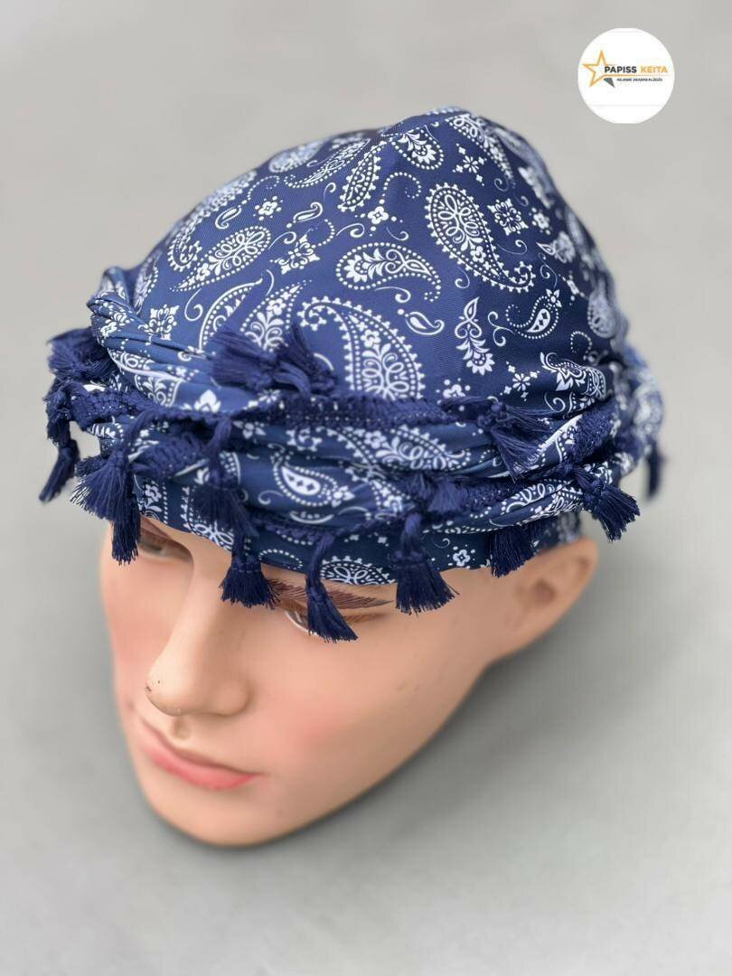 Bandana à franges style bohème