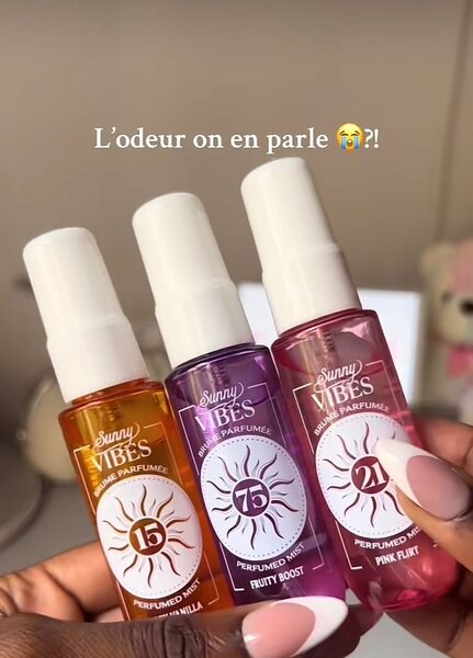 Brumes Parfumées Sunny Vibes