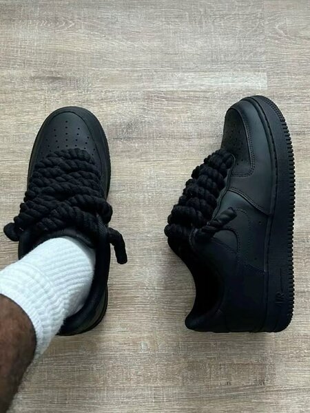 Nike Air Force One Gros lacet