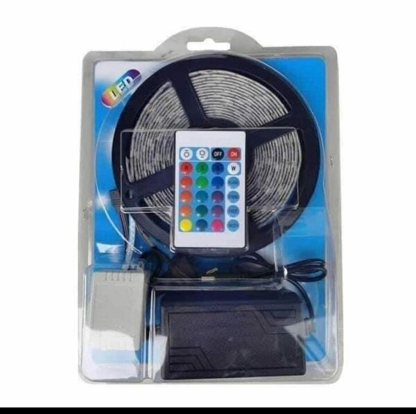 Bande LED RGB Télécommandée