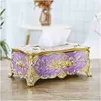 Boîte à mouchoirs décorative