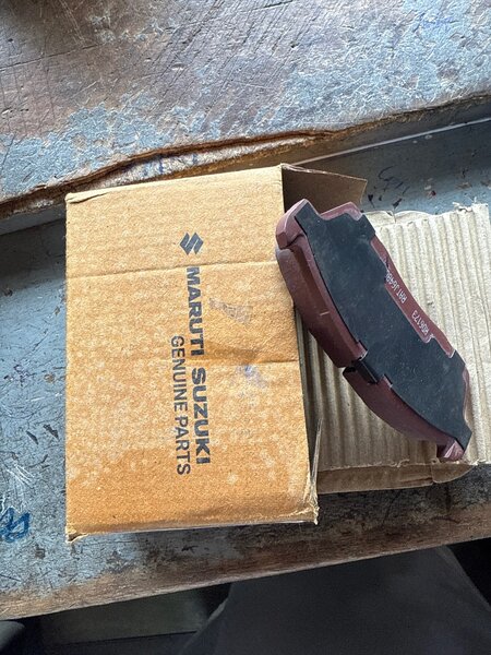 Plaquette de frein Suzuki alto