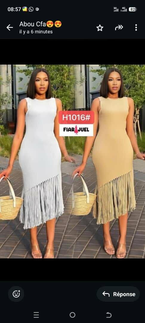 Robe élégante femme