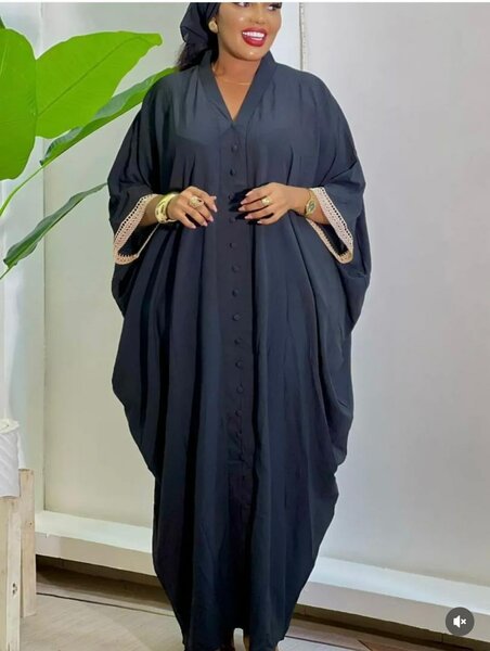 Caftan Élégant Femme