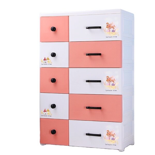 Kids Storage Cabinet Drawers