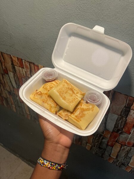 (3)grande Crêpes jambon fromag