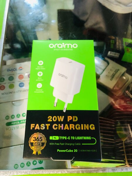 Chargeur Rapide Oraimo 20W