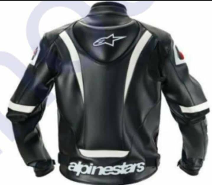 JAKECT MOTO à Cuir synthétique