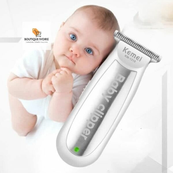 Mini Tondeuse Professionnelle Électrique pour bébé