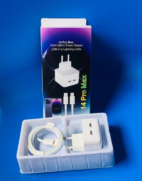 Chargeur iPhone