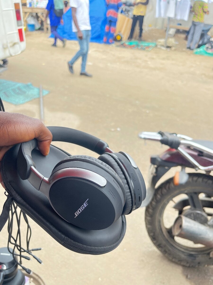 Casque sans fil Bose Noise Cancelling