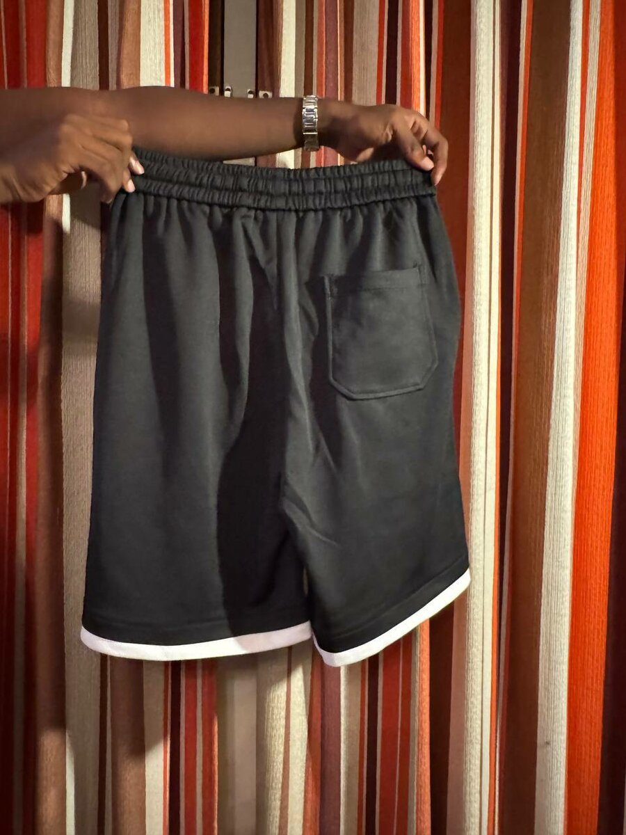 Shorts de sport graphiques unisexes