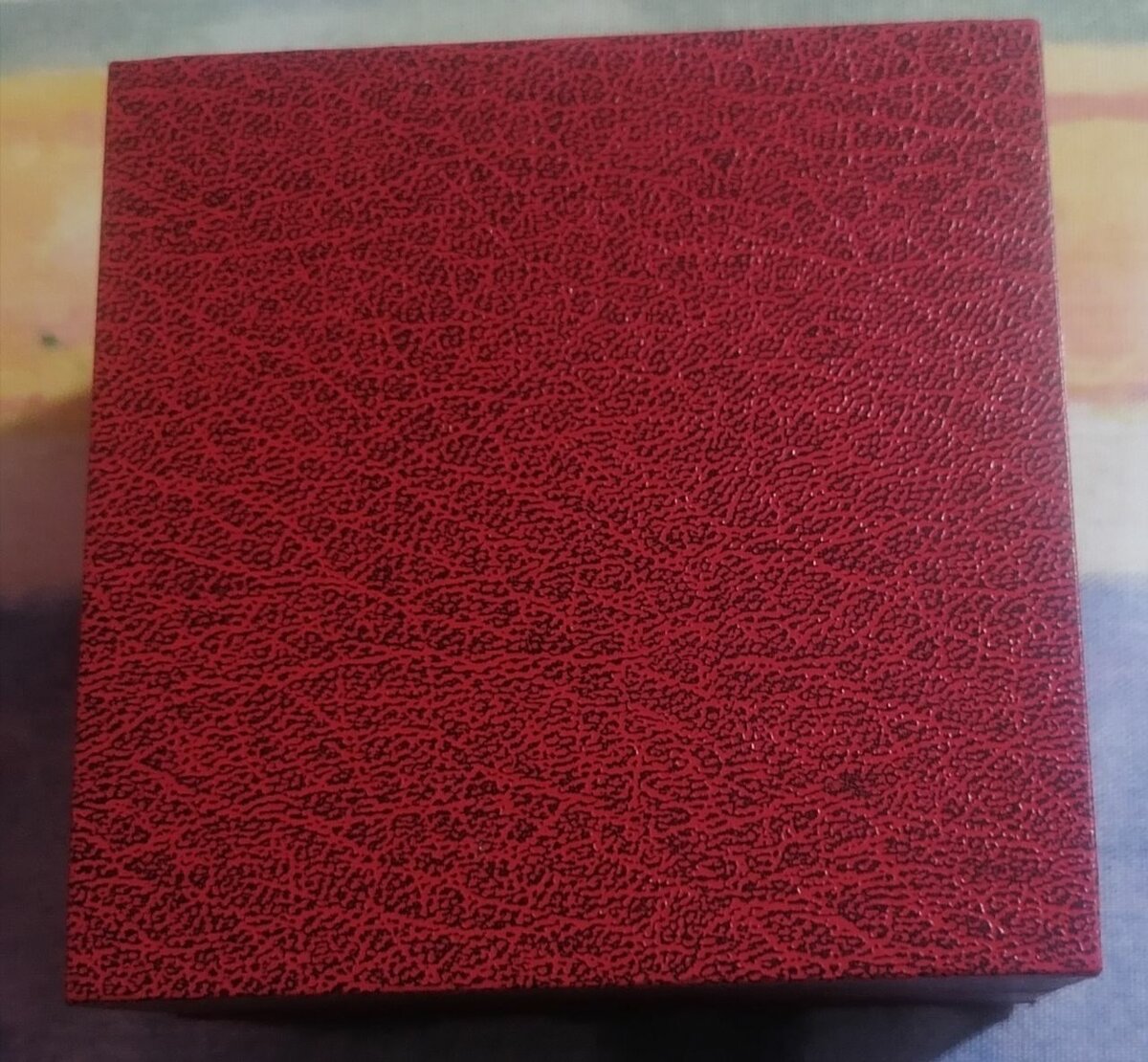 Montre venue d'Europe