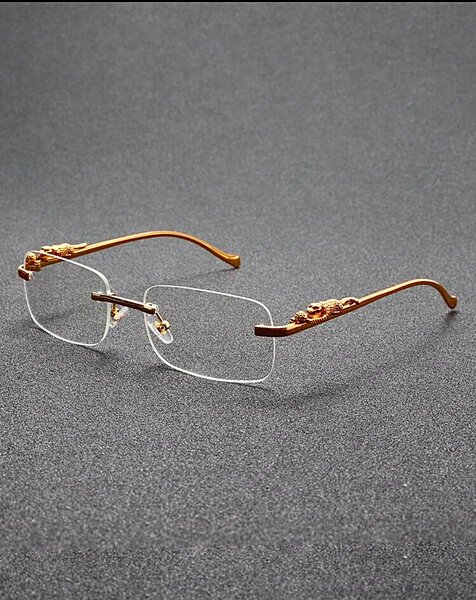 Lunettes sans monture élégantes