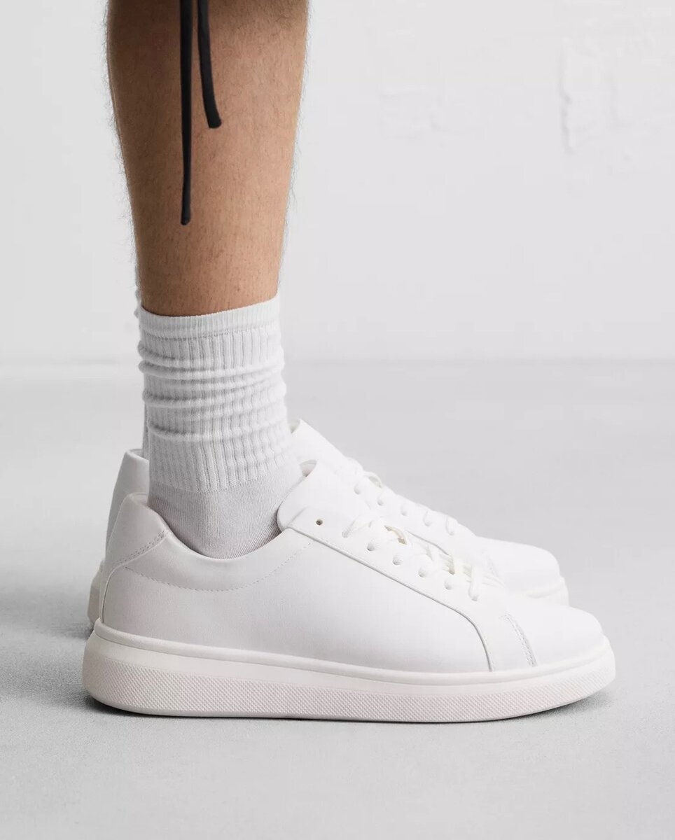 Monochrom chunky trainers Zara