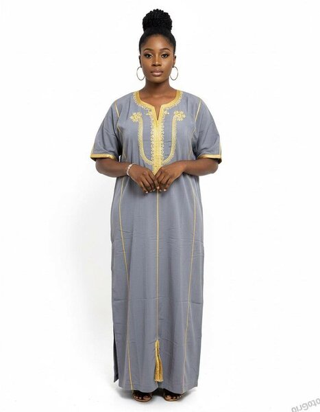 Robe Caftan Élégant Femme