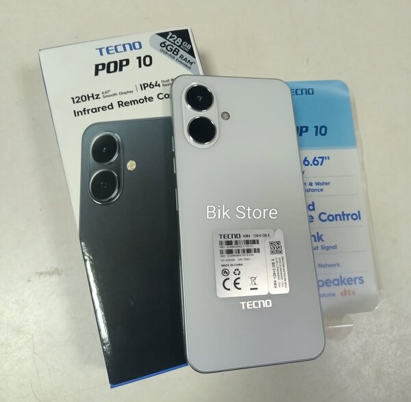 Tecno Pop 10 128/3