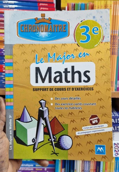Livre de Maths 3e - Exercices