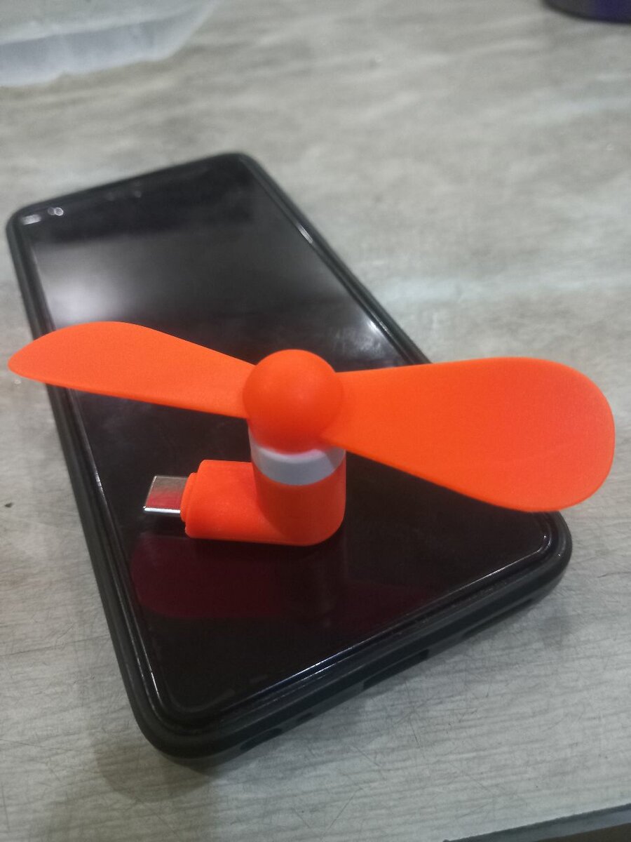 Mini ventilateur USB flexible