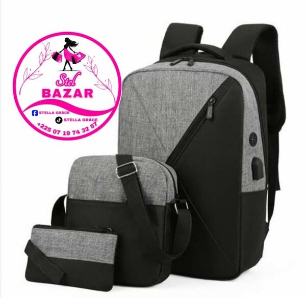 Ensemble sacs à dos élégants