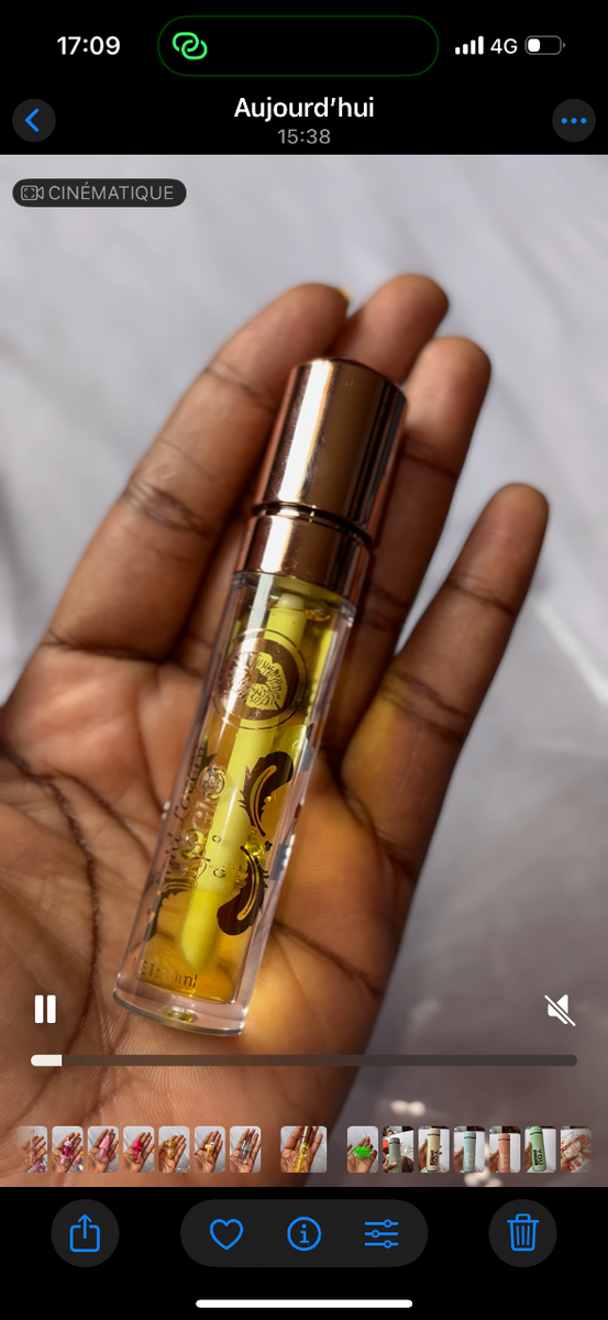 Huile à Lèvres Hydratante