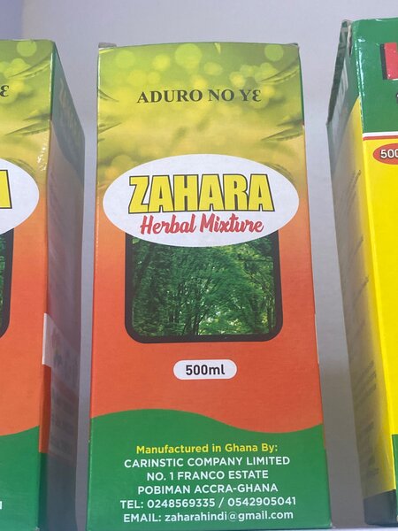 Zahara Herbal Mixture