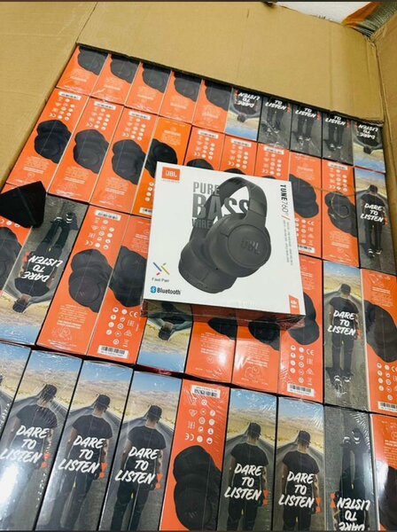 Casque Bluetooth JBL Pure Bass