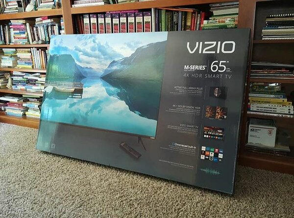 Vizio Smart TV 65" 4K HDR