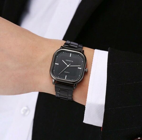 Montre Homme Élegante Noir