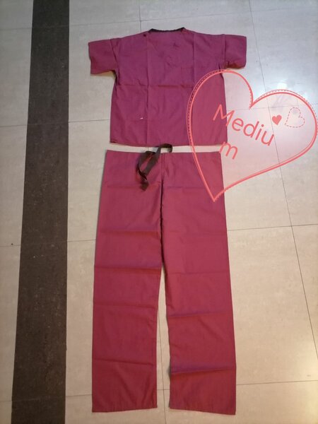 Medical scrubs thrift