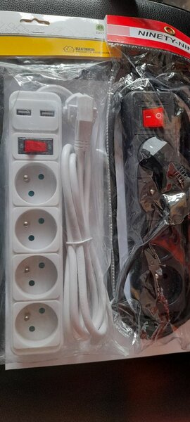 Multiprise 4 Prises avec USB