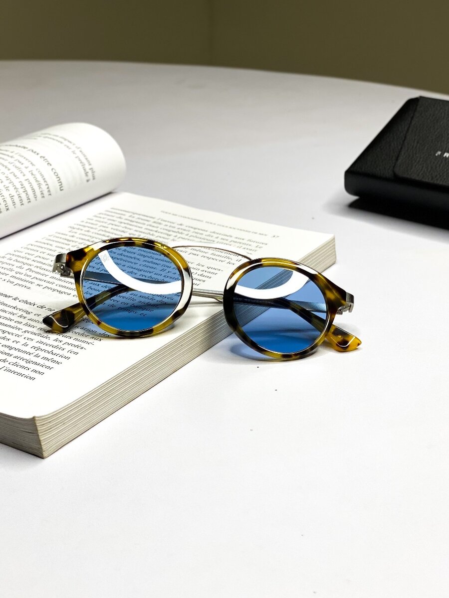 Lunettes rondes style vintage