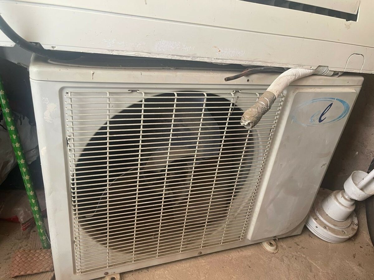 2.5hp El air condition.