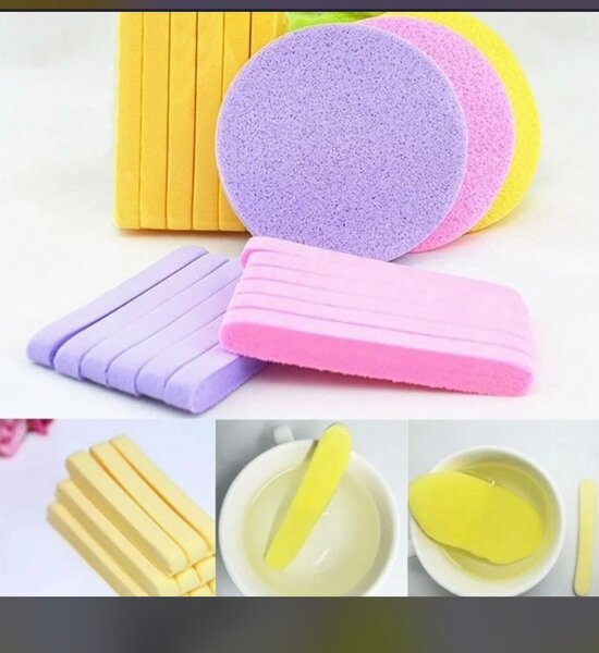 Lot de Éponges de Nettoyage