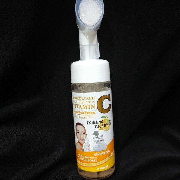 Nettoyant Moussant Visage Collagène