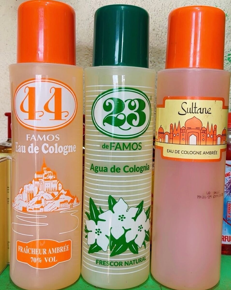 Eau de Cologne Famos Authentique