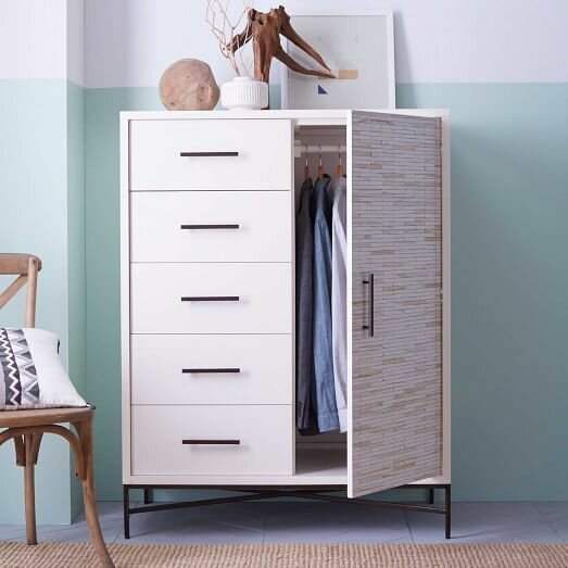 Armoire moderne à tiroirs