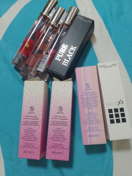 Parfum femme et homme